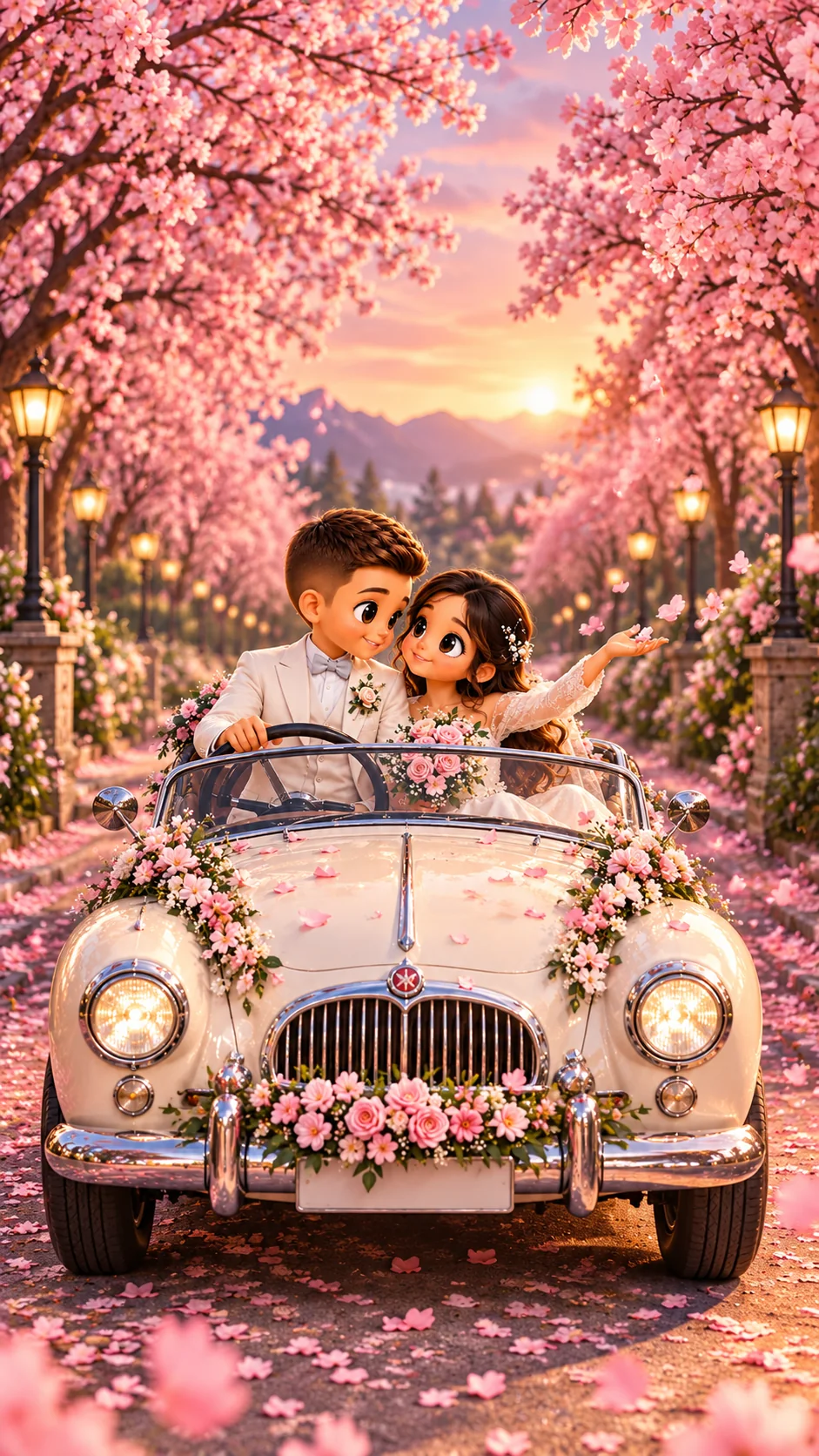 Wedding couple